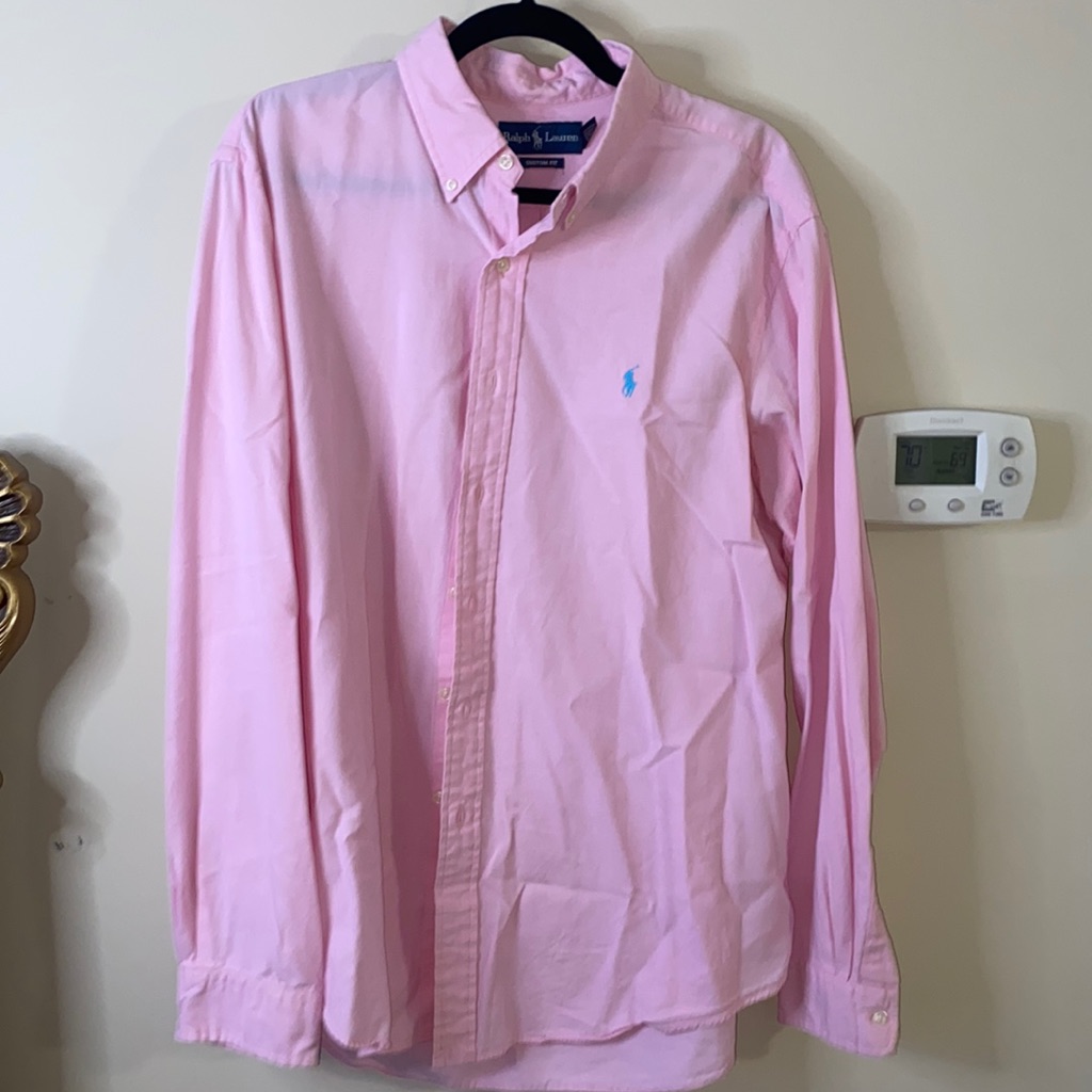 Button Down Custom Fit